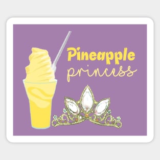 Pineapple Princess Sticker